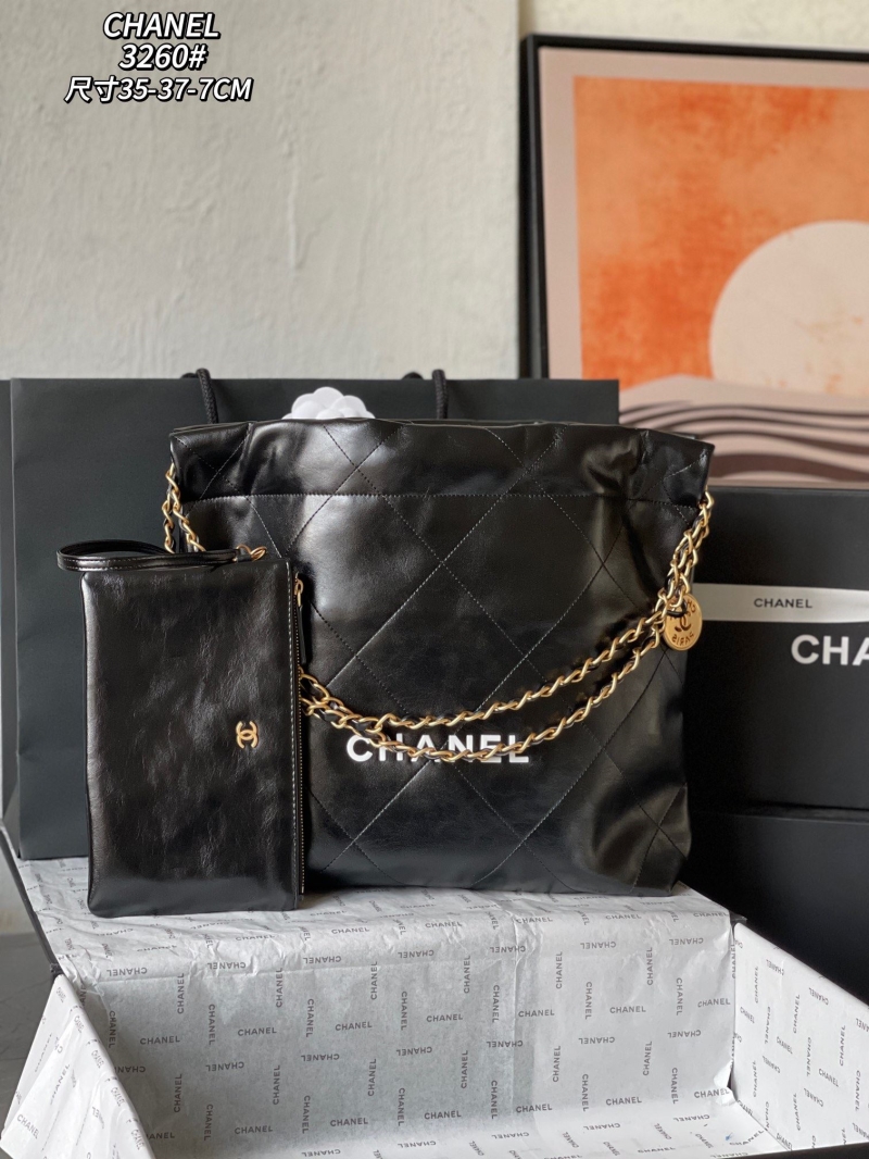 Chanel Shopping Bags